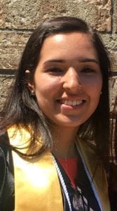 Red Stone Scholarship Fund Recipient